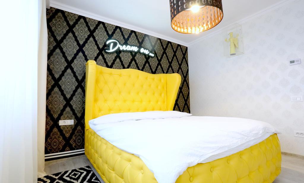 Soho Apartment Galaţi Pokoj fotografie