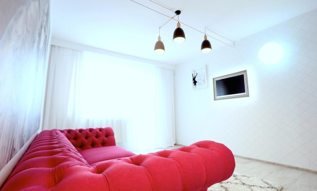 Soho Apartment Galaţi Pokoj fotografie