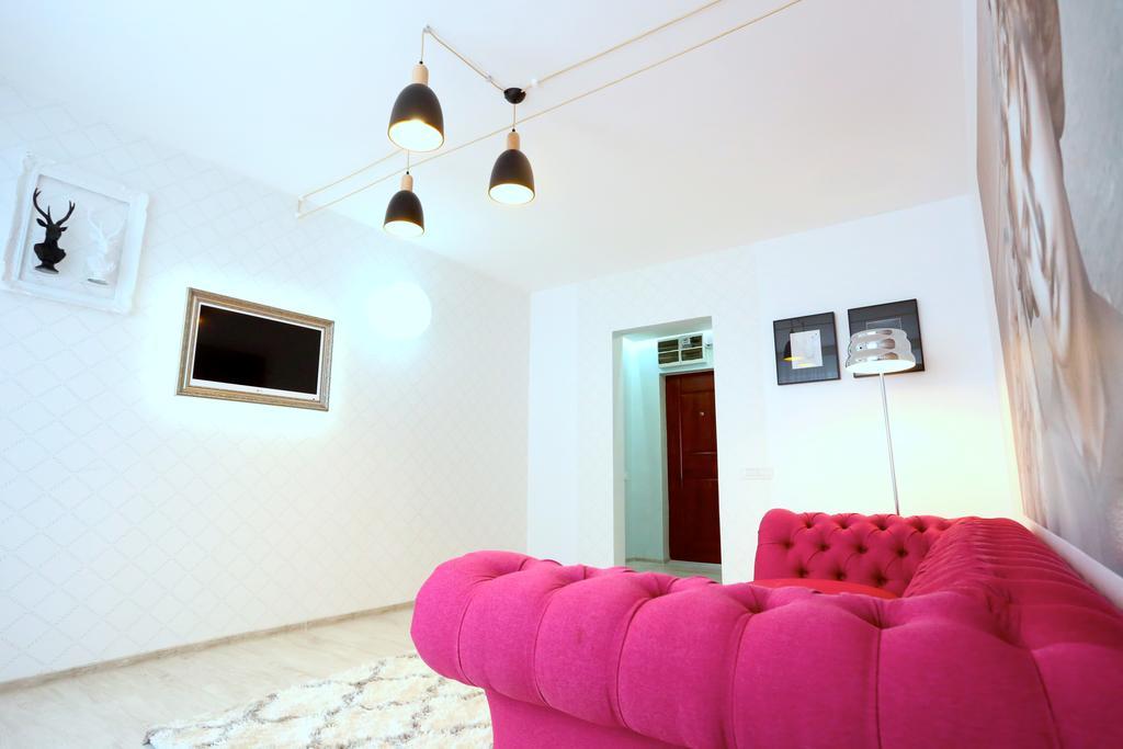 Soho Apartment Galaţi Pokoj fotografie