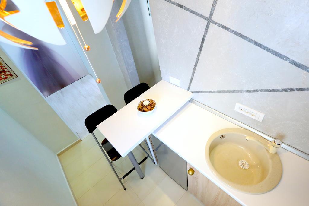Soho Apartment Galaţi Pokoj fotografie