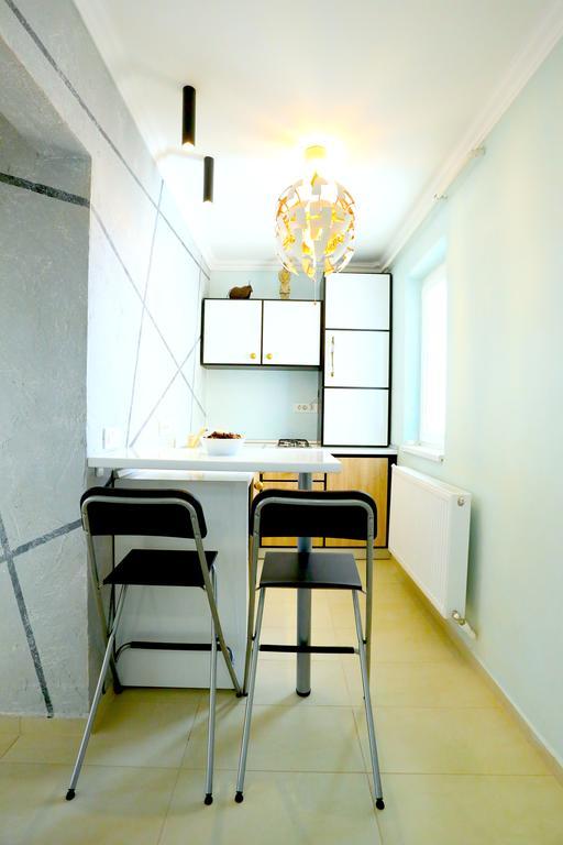 Soho Apartment Galaţi Pokoj fotografie
