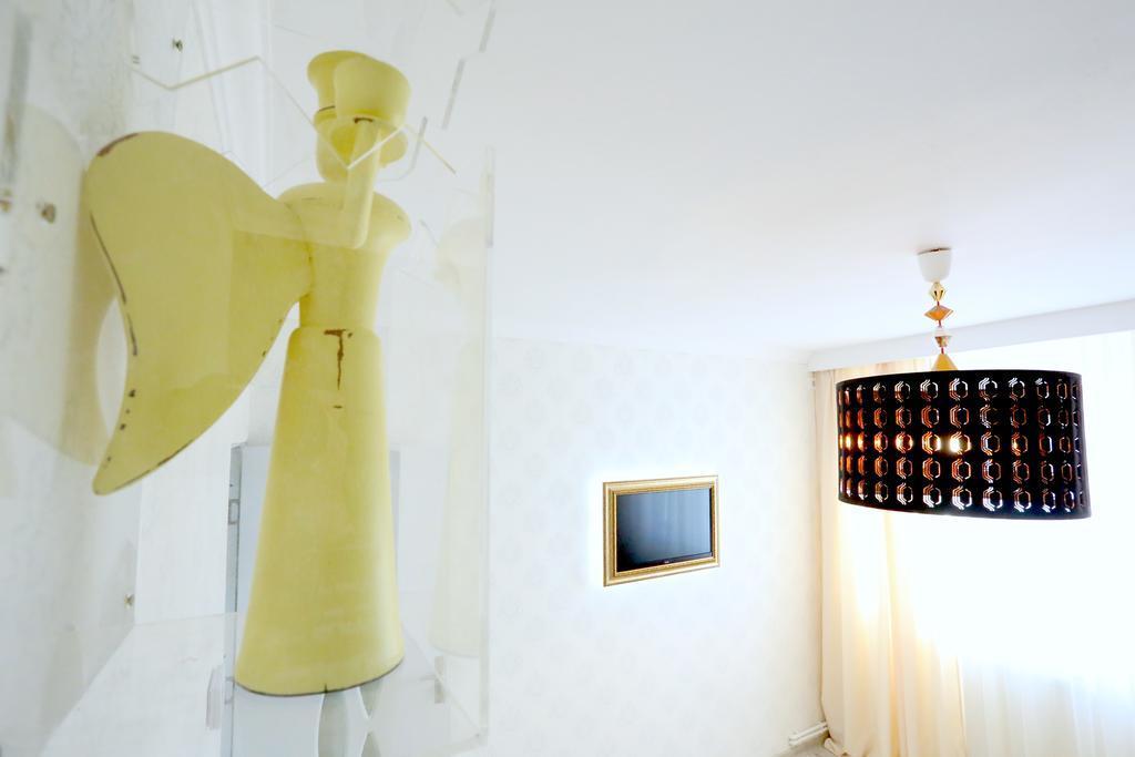 Soho Apartment Galaţi Pokoj fotografie