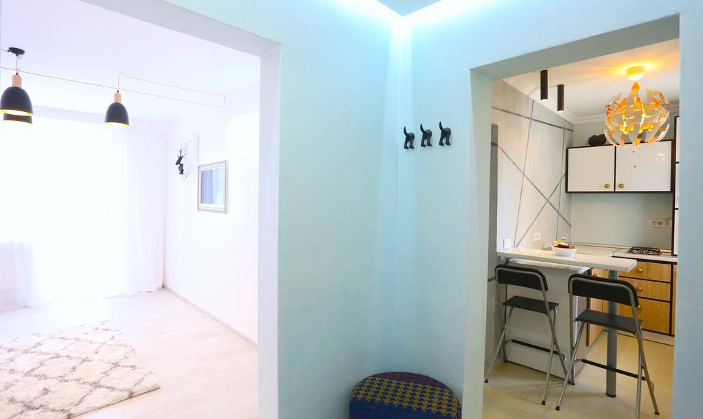 Soho Apartment Galaţi Exteriér fotografie