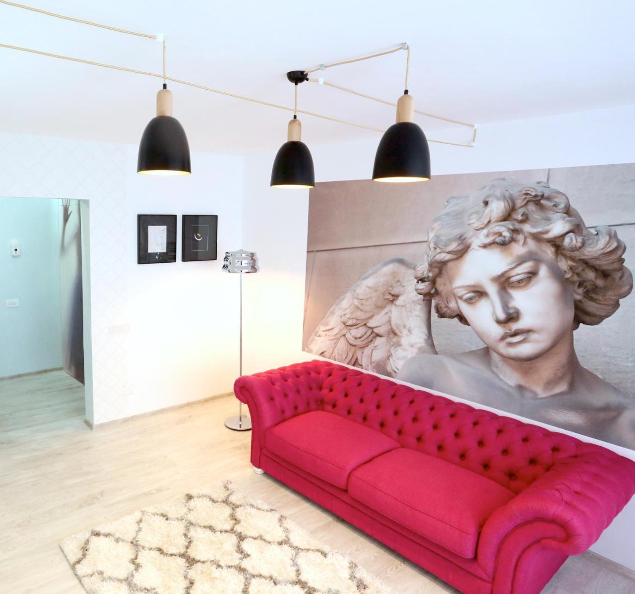 Soho Apartment Galaţi Exteriér fotografie